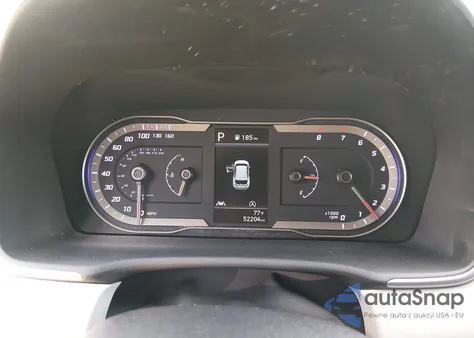 2022 Hyundai Tucson Sel z USA, uszkodzony, nr VIN 5NMJB3AE3NH157135